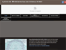 Tablet Screenshot of libmandds.com